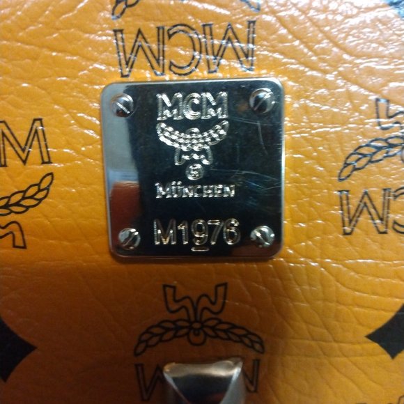MCM MEDIUM STUD BACKPACK main image 10